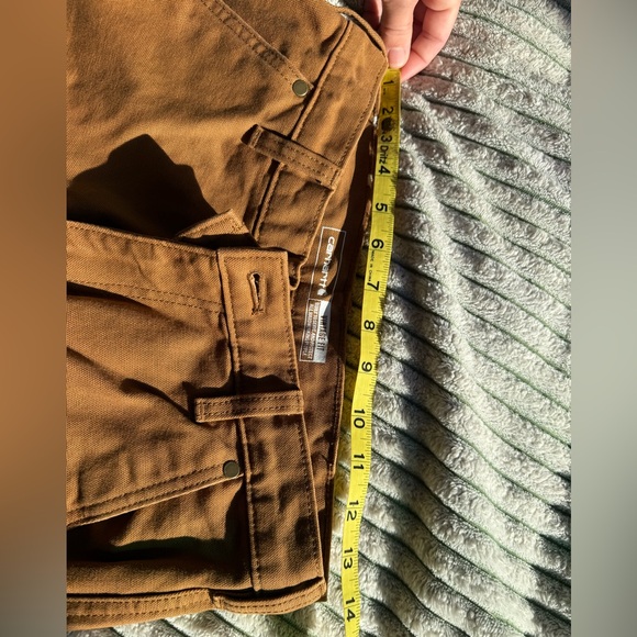 Carhartt Women’s High-Rise Duck Double-Front Pants- Size 6 NWT - Picture 6 of 7